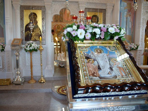 Православный приход Свято-Воскресенского храма поселок Советский Религия