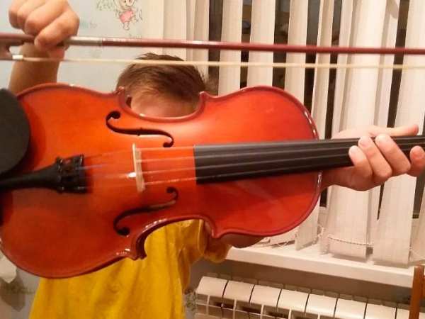 Скрипка в Тимашевске 