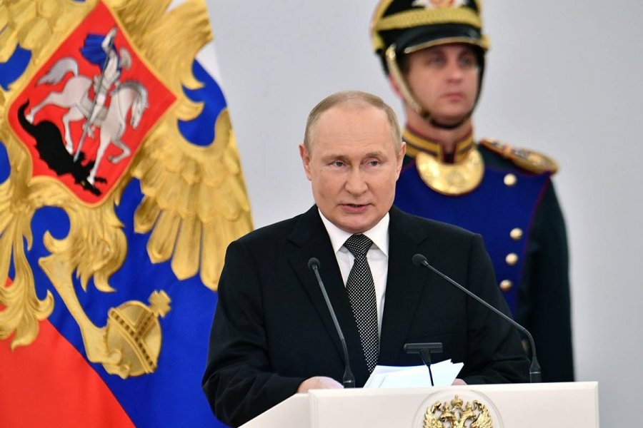   Выступление президента Владимира Путина 30 сентября в Кремле ( прямая трансляция)  