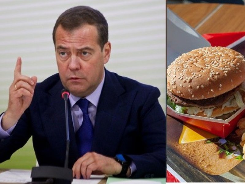 Медведев прокомментировал уход из России западных компаний и брендов