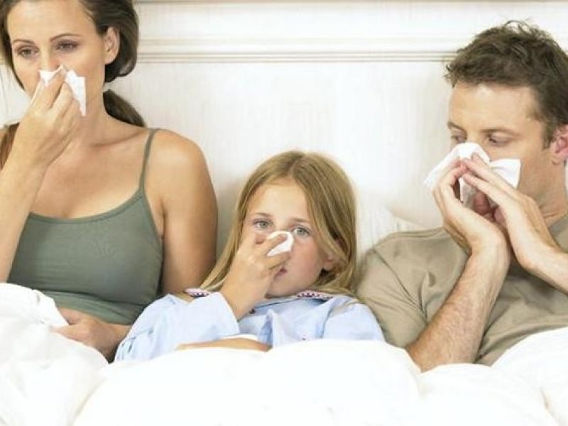 В России  резко выросла заболеваемость гриппом 