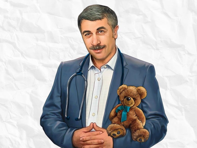 Доктор Комаровский : «ребенок должен болеть»