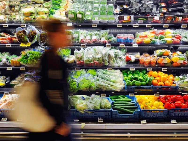 В России прогнозируют снижения темпов продовольственной инфляции    