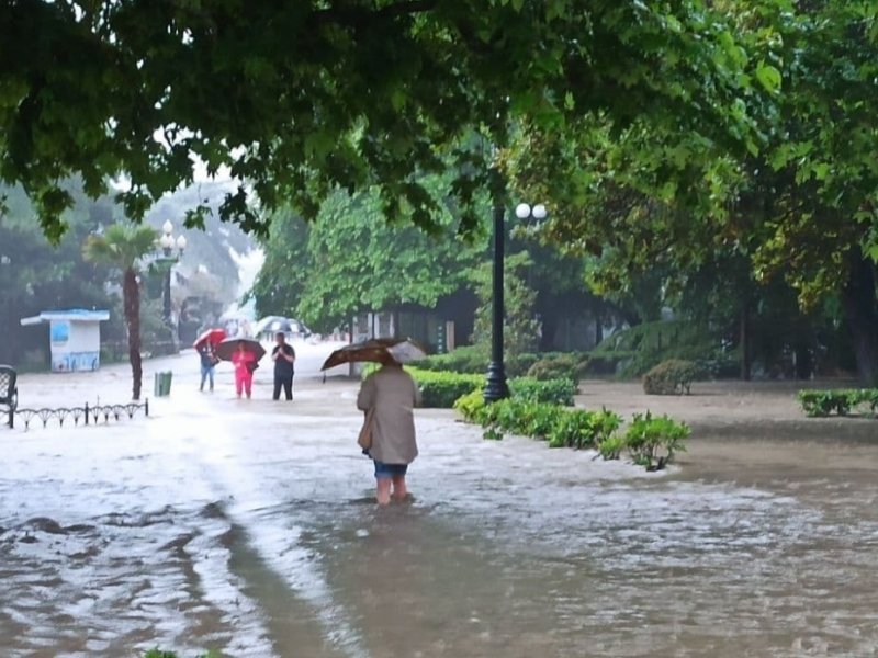  На Кубани прогнозируют сильные дожди