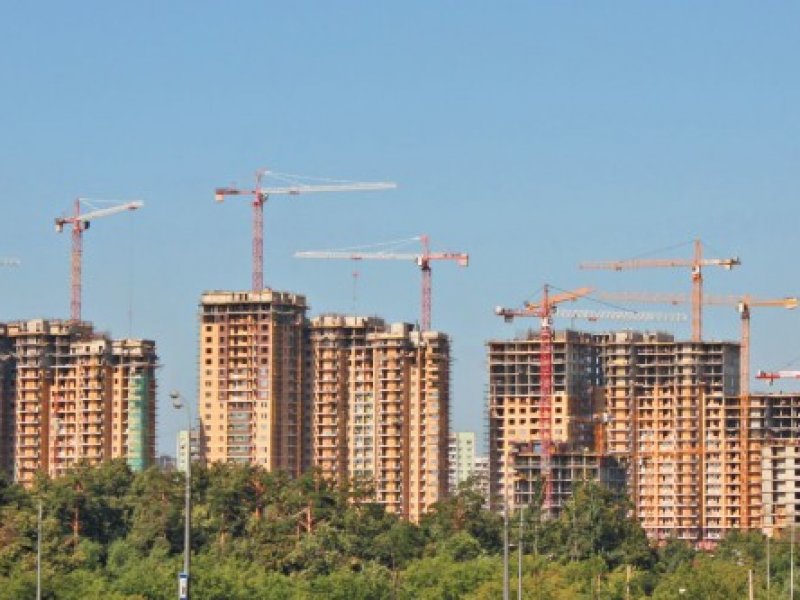  В России  спрос на жилье упал на 50 процентов  
