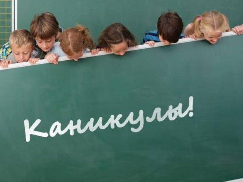 В России весенние каникулы в школах продлили до 12 апреля