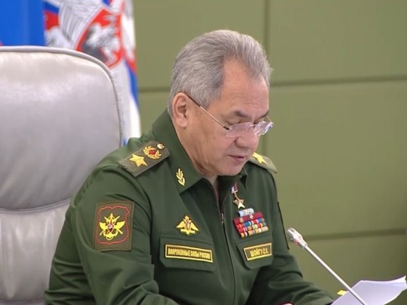 Министр обороны России :  в России мобилизационный ресурс составляет  25 млн человек (видео) 