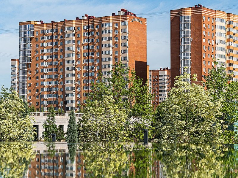 В России  выросли цены на маленькие квартиры