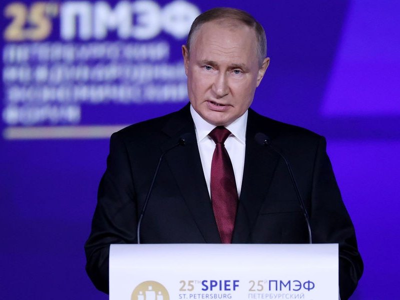   Путин призвал российский бизнес работать в России