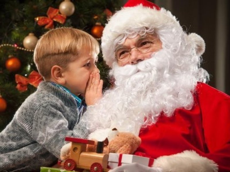Какой подарок  просят россияне у деда Мороза на Новый год