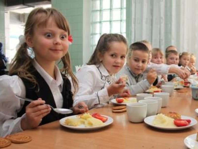  В России изменят систему школьного питания 