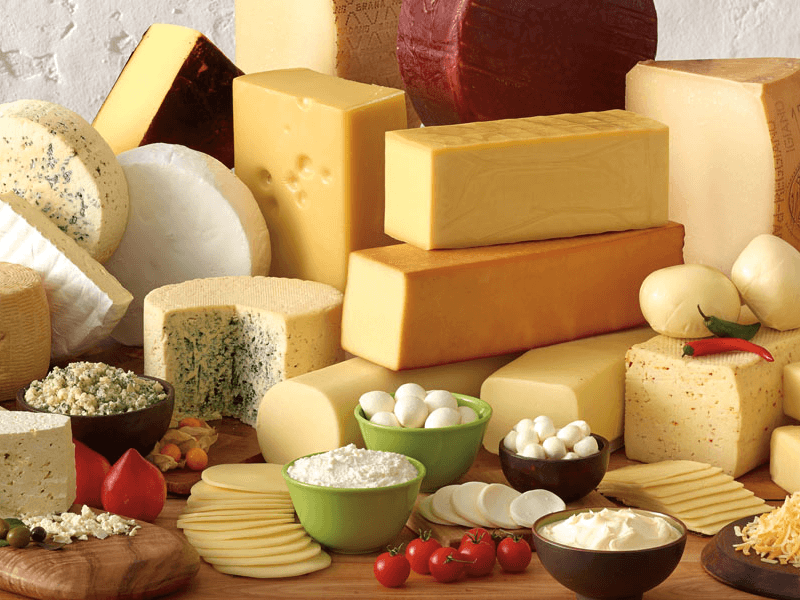 Кубань снова вошла в ТОП-5 лидеров по производству сыров и сырной продукции 