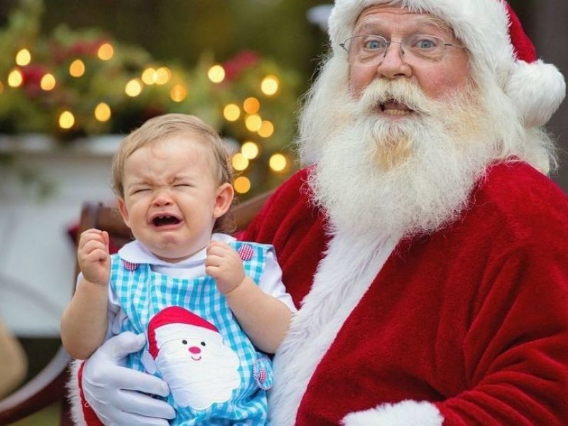 Когда лучше знакомить ребенка с Дедом Морозом