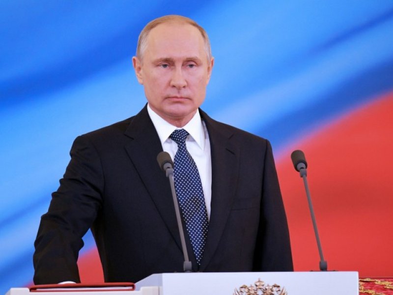 Сегодня 7 мая 2024 года - день инаугурации президента России (видео) 
