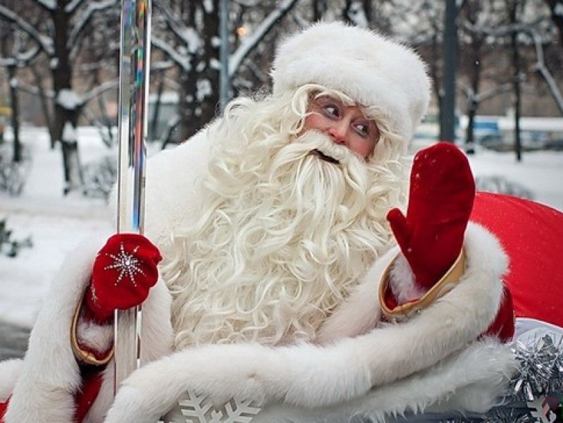  Дед Мороз впервые назвал свое отчество