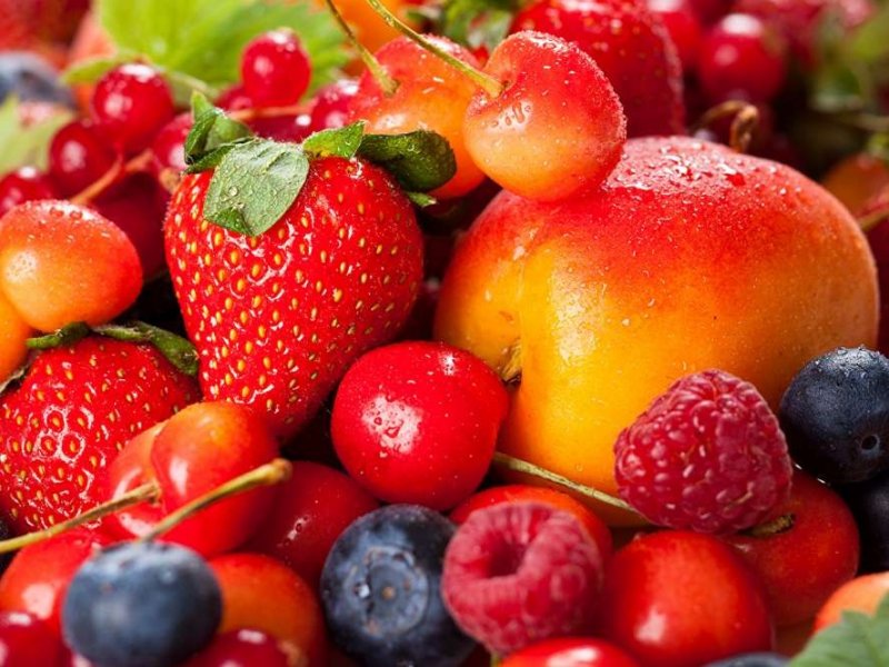 В Краснодарском крае собрано более 8,8 тыс. тонн фруктов и ягод