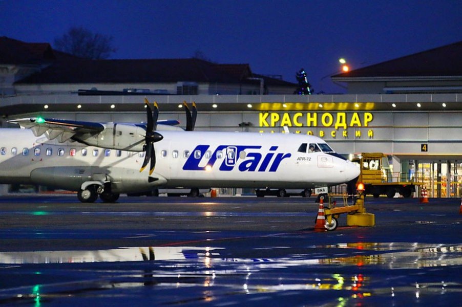   Аэропорт Краснодара останется закрытым до 15 декабря 