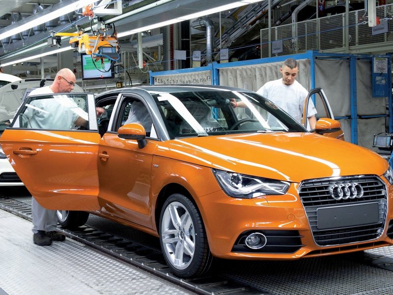  На Кубани планируют построить завод Audi