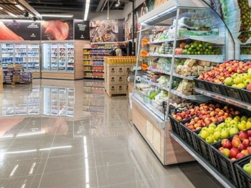 В России появился первый магазин без касс и продавцов