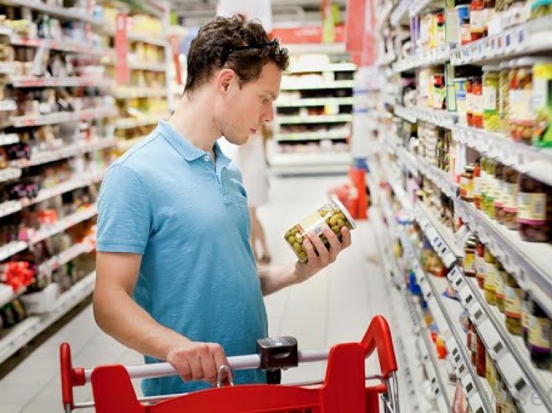 Покупательская активность мужчин в супермаркетах выше, чем у женщин
