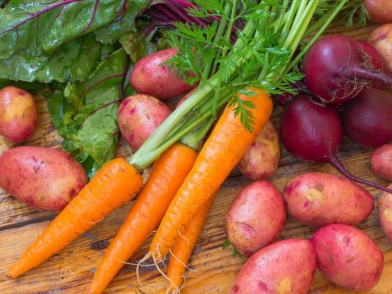  В России цены на картофель и морковь выросли почти на 40 %