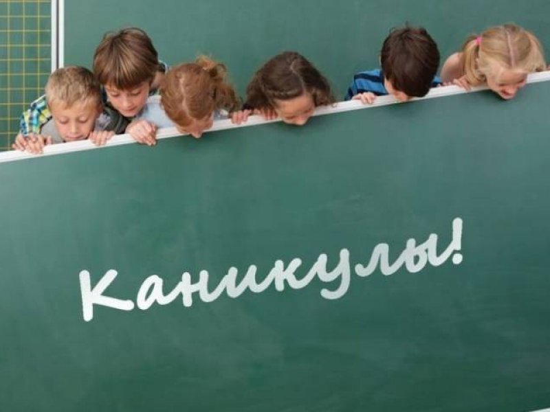 Весенние каникулы в школах России продлятся три недели  с 23 марта по 12 апреля