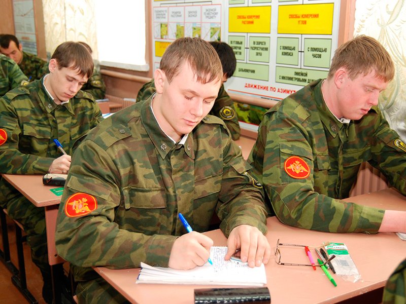 В России упразднили название «военная кафедра» в вузах