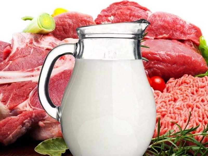 Россия увеличила экспорт мясной и молочной продукции на 21%
