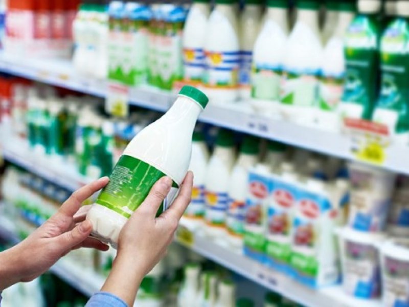  В России сегодня стартовала маркировка молочной продукции    