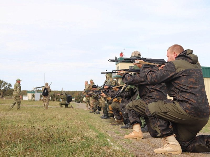  Краснодарский край сформировал два новых казачьих подразделения для участия в СВО  