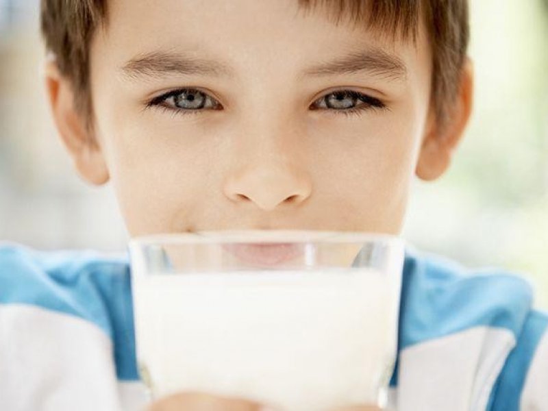 В России обеспечат детей молоком в школах