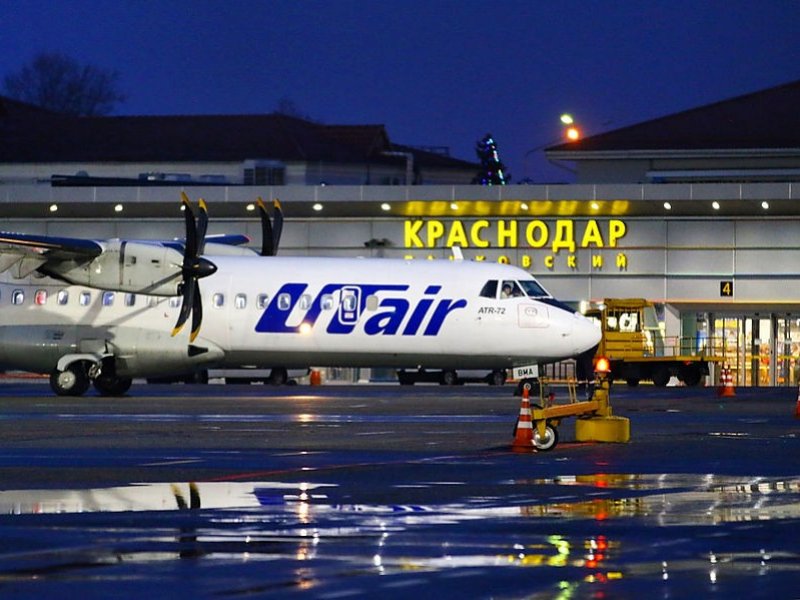  Росавиация снова продлила запрет на полеты в аэропорты Краснодара, Анапы и Геленджика
