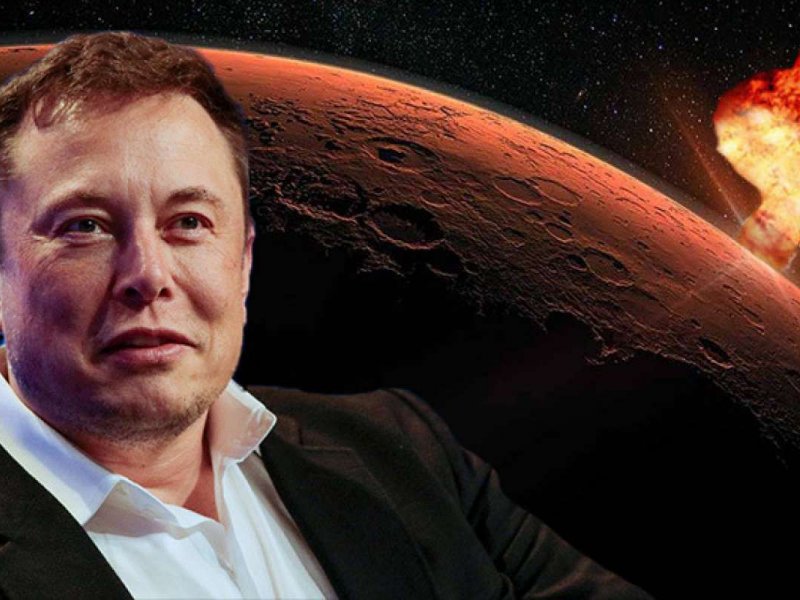 Илон Маск хочет отправить миллион людей на Марс до 2060 года