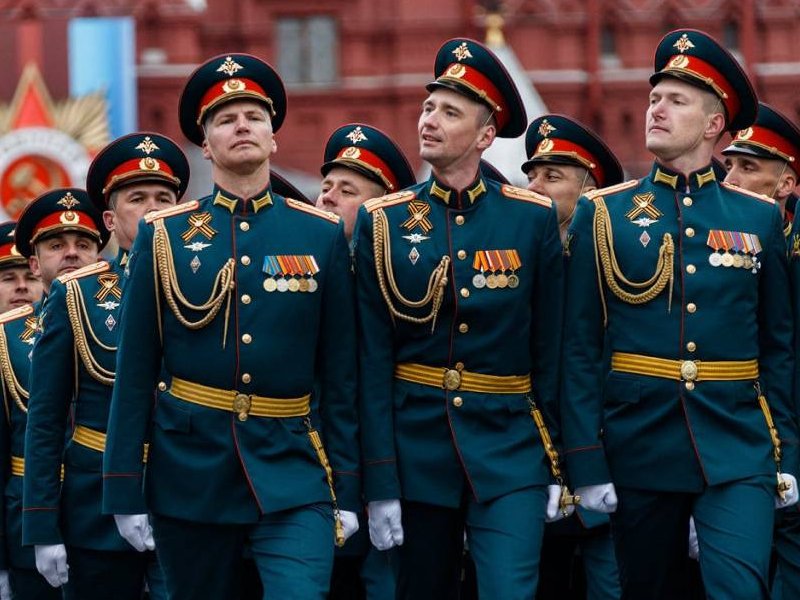 Фото Офицеров Российской Армии