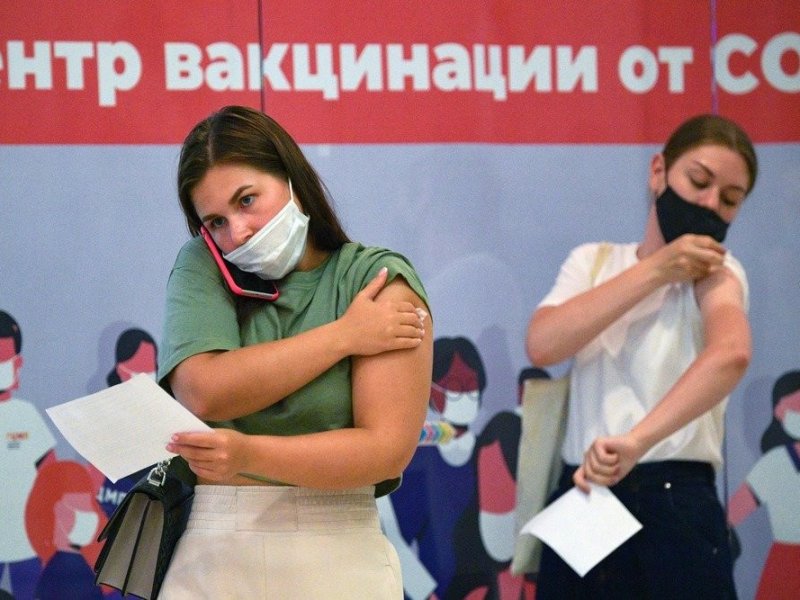  Большинство россиян высказались за предоставление выходных после вакцинации