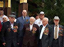 В Тимашевске состоялся  торжественный прием ветеранов Великой Отечественной войны