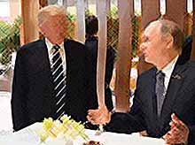 Встреча Путина и Трампа отменена
