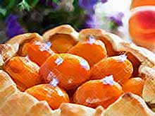 Летние десерты с абрикосами