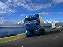 На  дорогах, ведущих к морю, до конца лета ограничили движение грузовиков