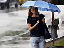 На Кубани до конца рабочей недели прогнозируют дожди и грозы