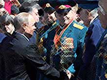 На Параде Победы  ветерана не хотели пускать к Путину 