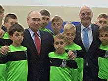 Президент  прописал российскому футболу 100-процентное импортозамещение
