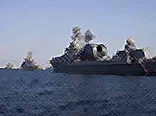 Корабли Черноморского флота направили на охрану Сочи на время ЧМ-2018 