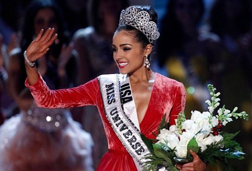Титул Мисс Вселенная-2012 получила представительница Америки