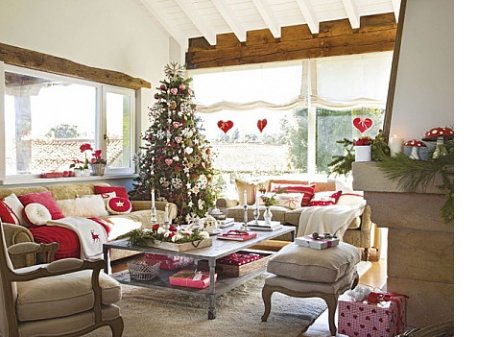 Как украсить дом на Рождество и Новый год?