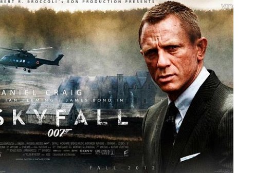 Фильм Skyfall стал лидером британского проката за всю историю