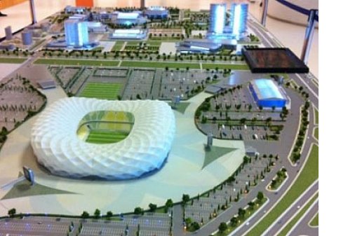 В Краснодаре будет построен стадион на 40-50 тысяч мест