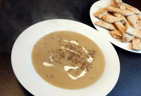 Супы с мясом и птицей - тминный суп