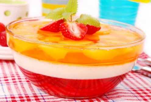 Вкусный фрукто-йогуртовый десерт