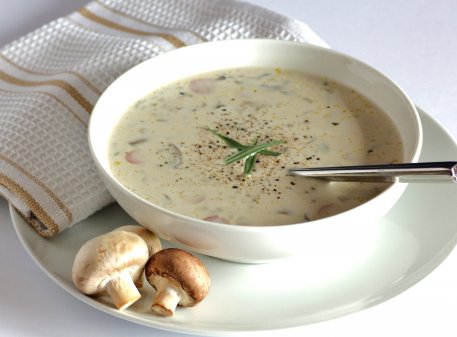 Грибные супы - грибной суп